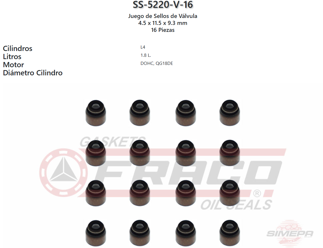 Imagen de SS-5220-V-16 