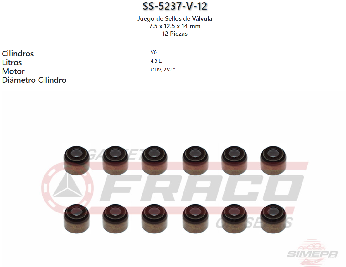 Imagen de SS-5237-V-12 