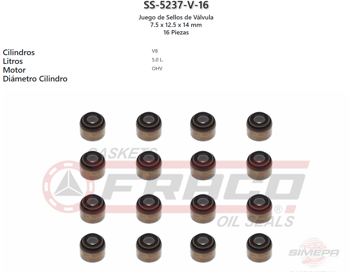Imagen de SS-5237-V-16 