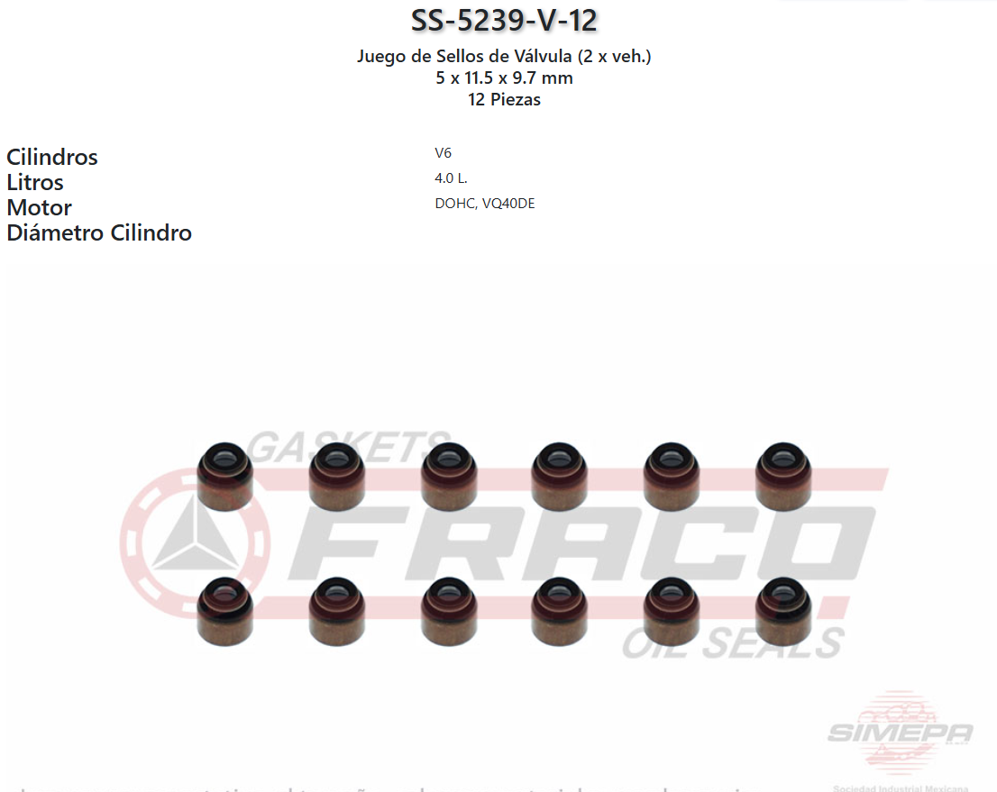 Imagen de SS-5239-V-12 