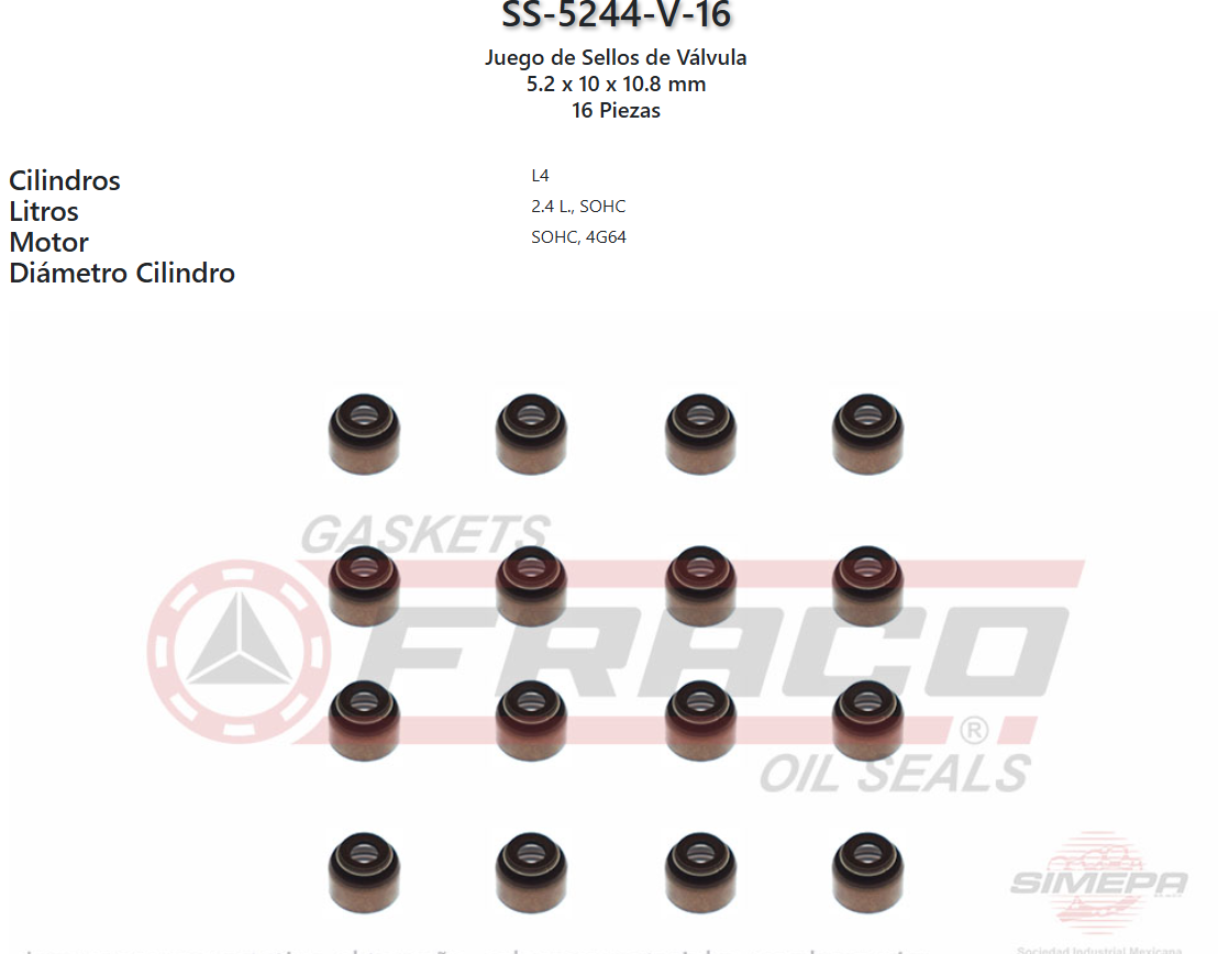 Imagen de SS-5244-V-16 