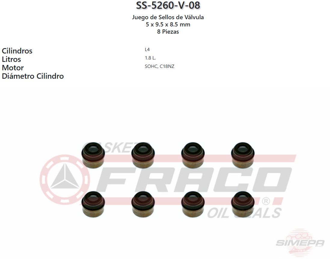 Imagen de SS-5260-V-08 