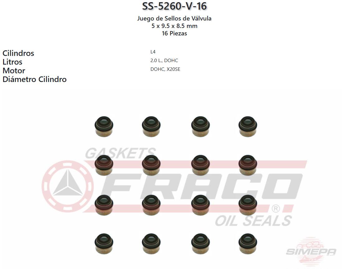 Imagen de SS-5260-V-16 