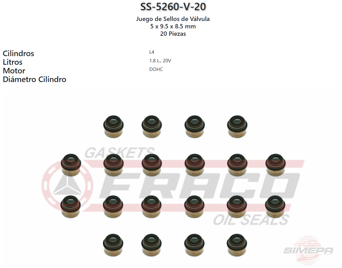 Imagen de SS-5260-V-20 