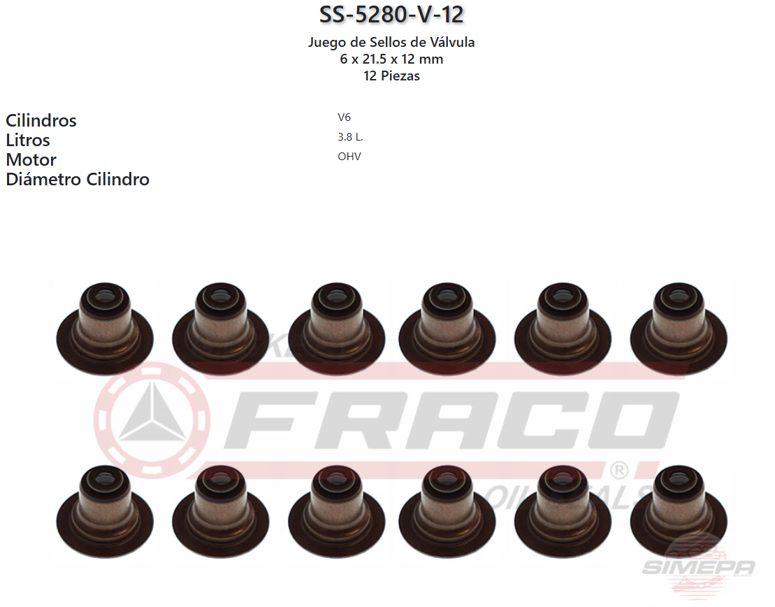 Imagen de SS-5280-V-12 