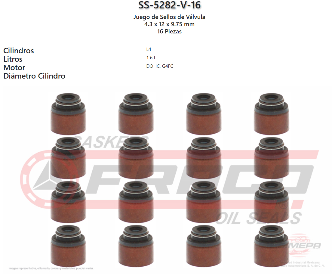 Imagen de SS-5282-V-16 