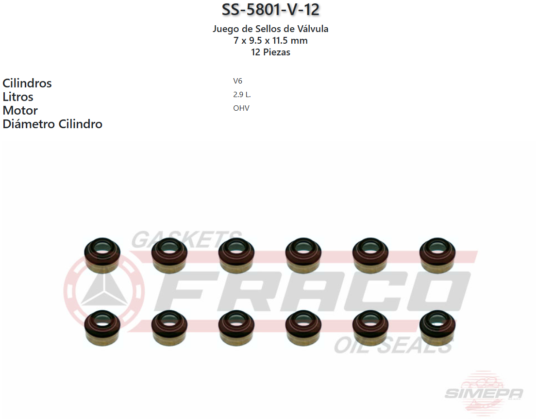 Imagen de SS-5801-V-12 