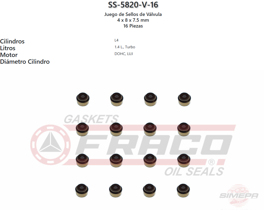 Imagen de SS-5820-V-16 