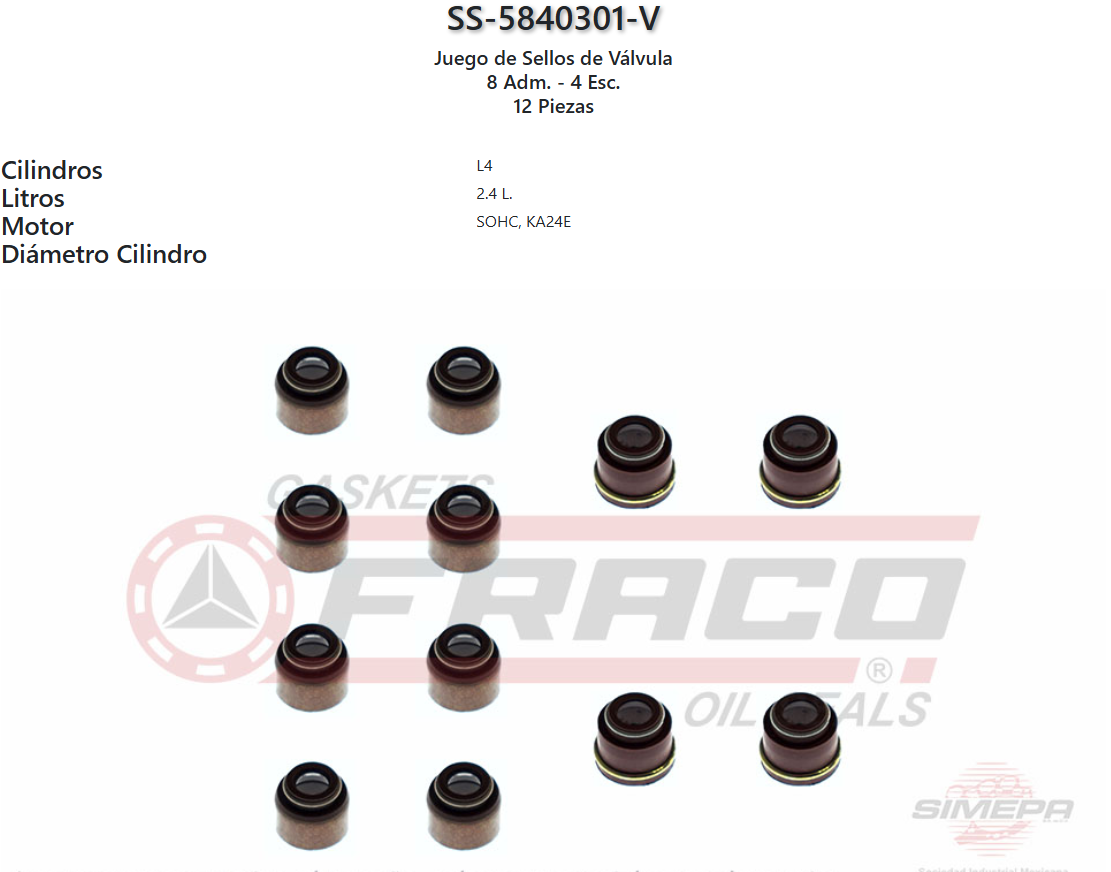 Imagen de SS-5840301-V 