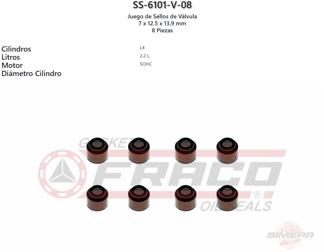 Imagen de SS-6101-V-08 