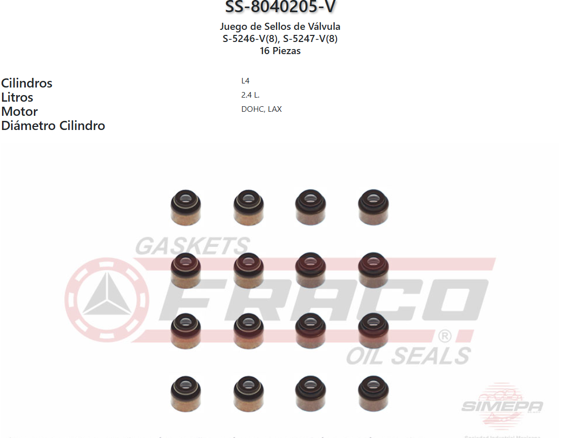 Imagen de SS-8040205-V 