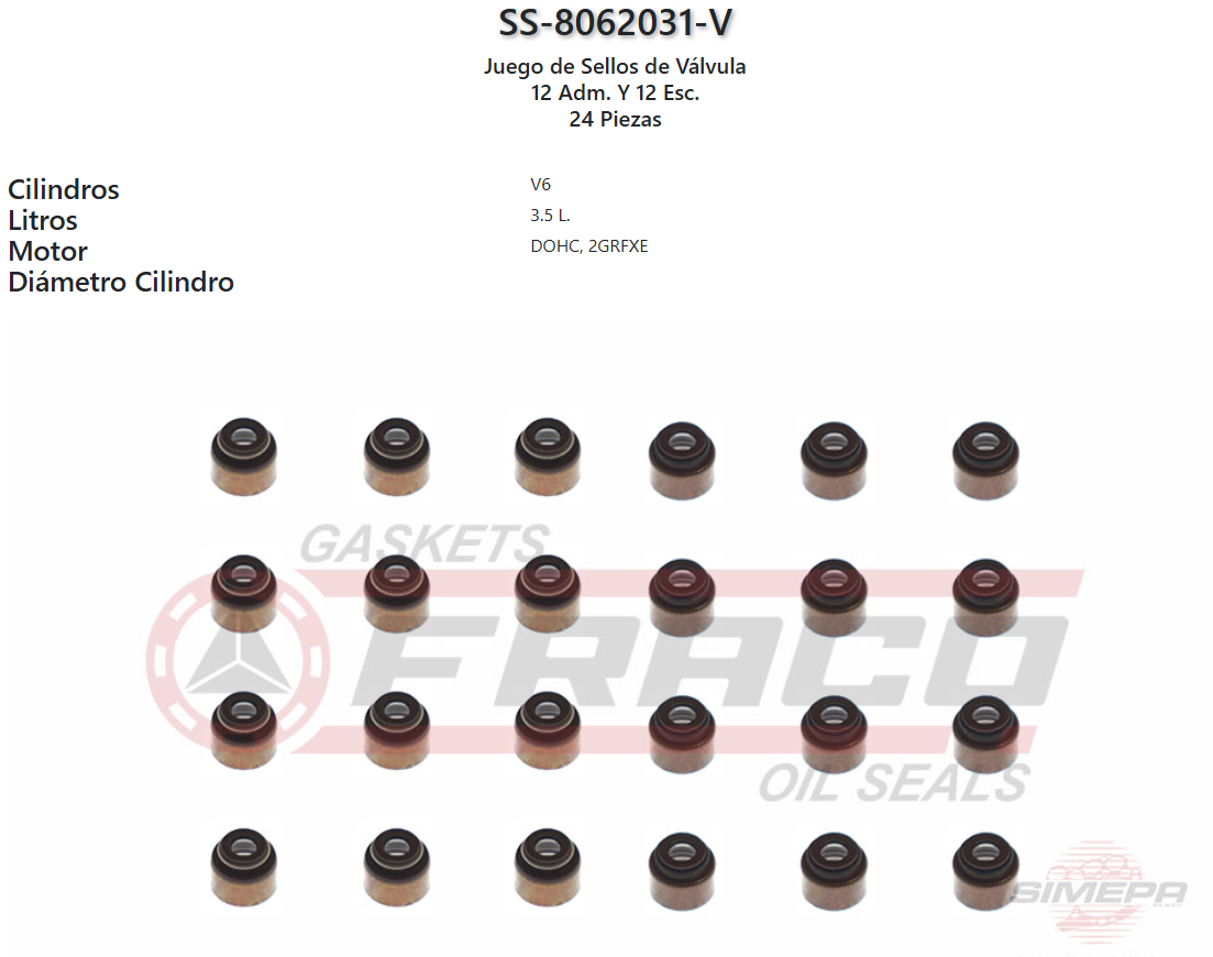 Imagen de SS-8062031-V 