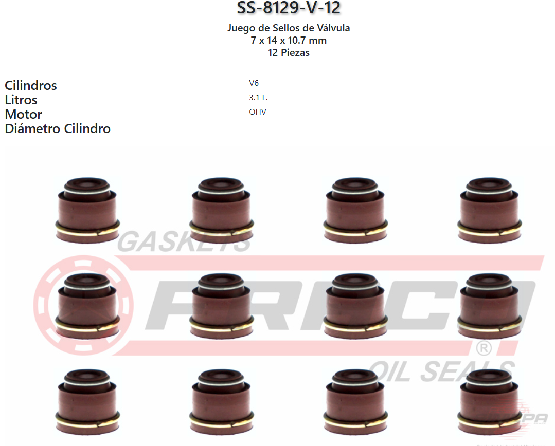 Imagen de SS-8129-V-12 