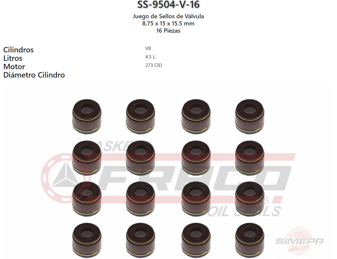 Imagen de SS-9504-V-16 