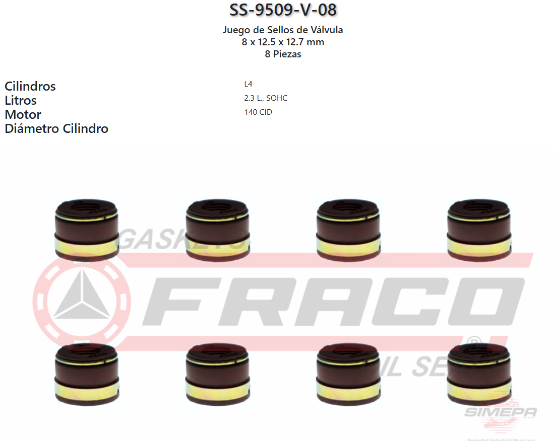 Imagen de SS-9509-V-08 