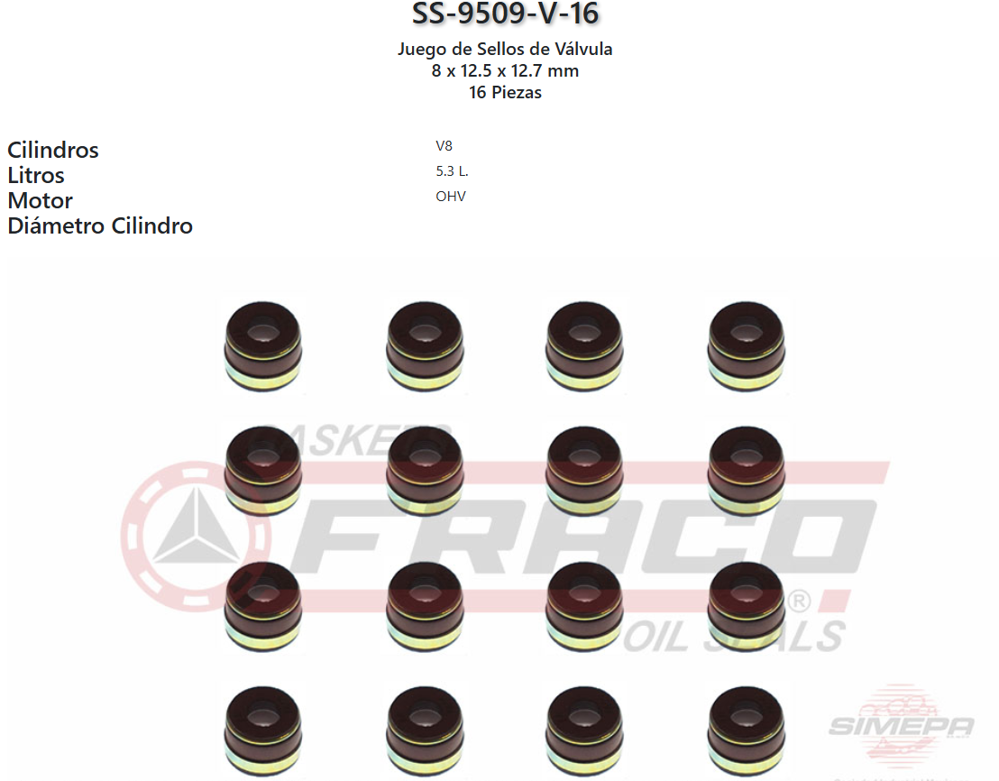 Imagen de SS-9509-V-16 