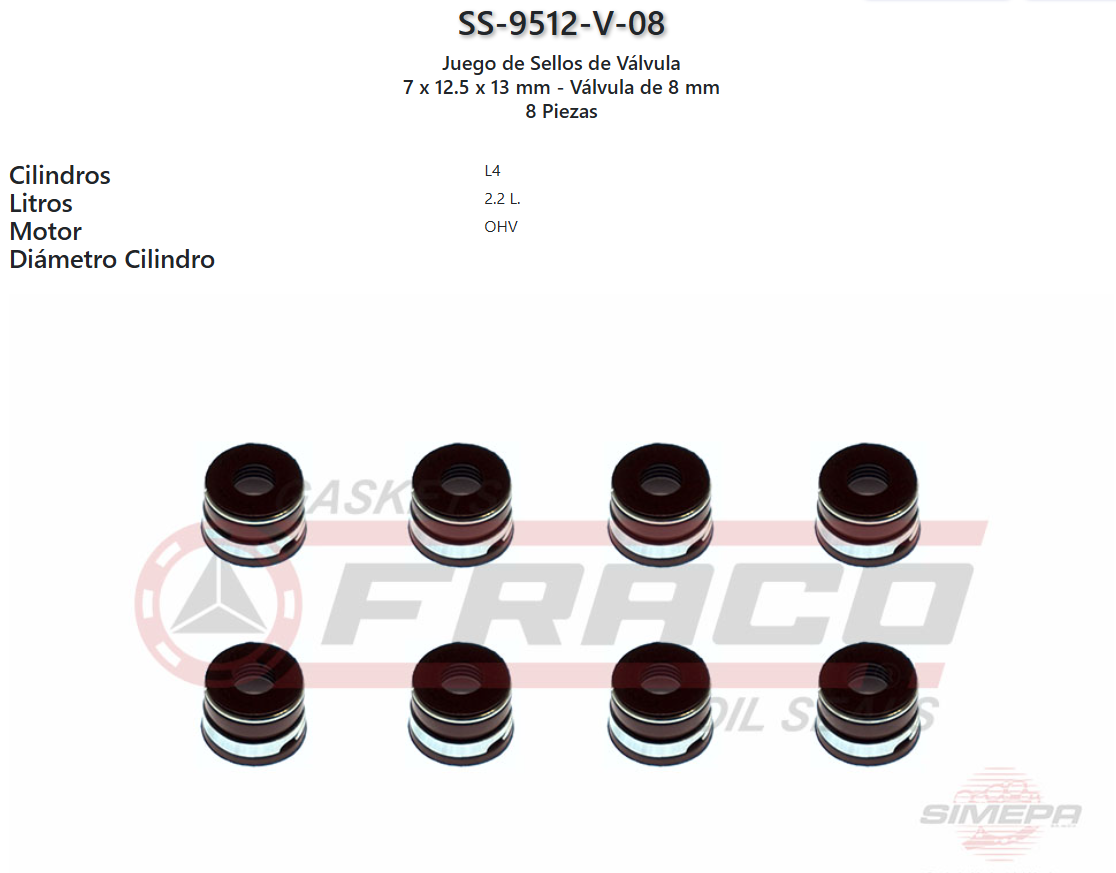 Imagen de SS-9512-V-08 