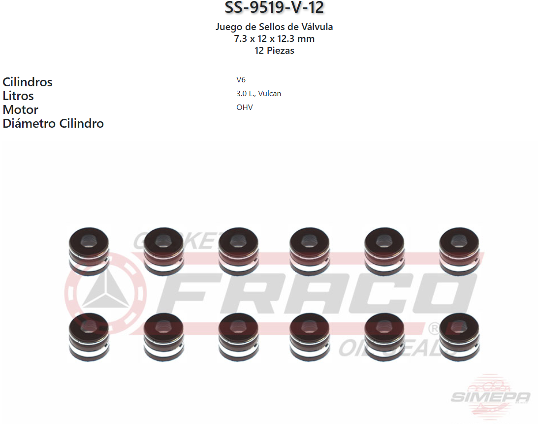 Imagen de SS-9519-V-12 