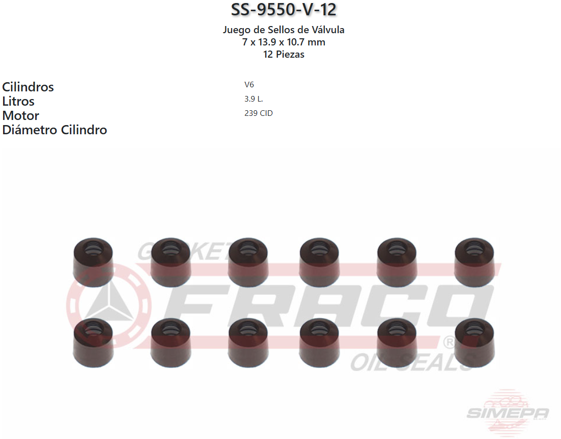 Imagen de SS-9550-V-12 