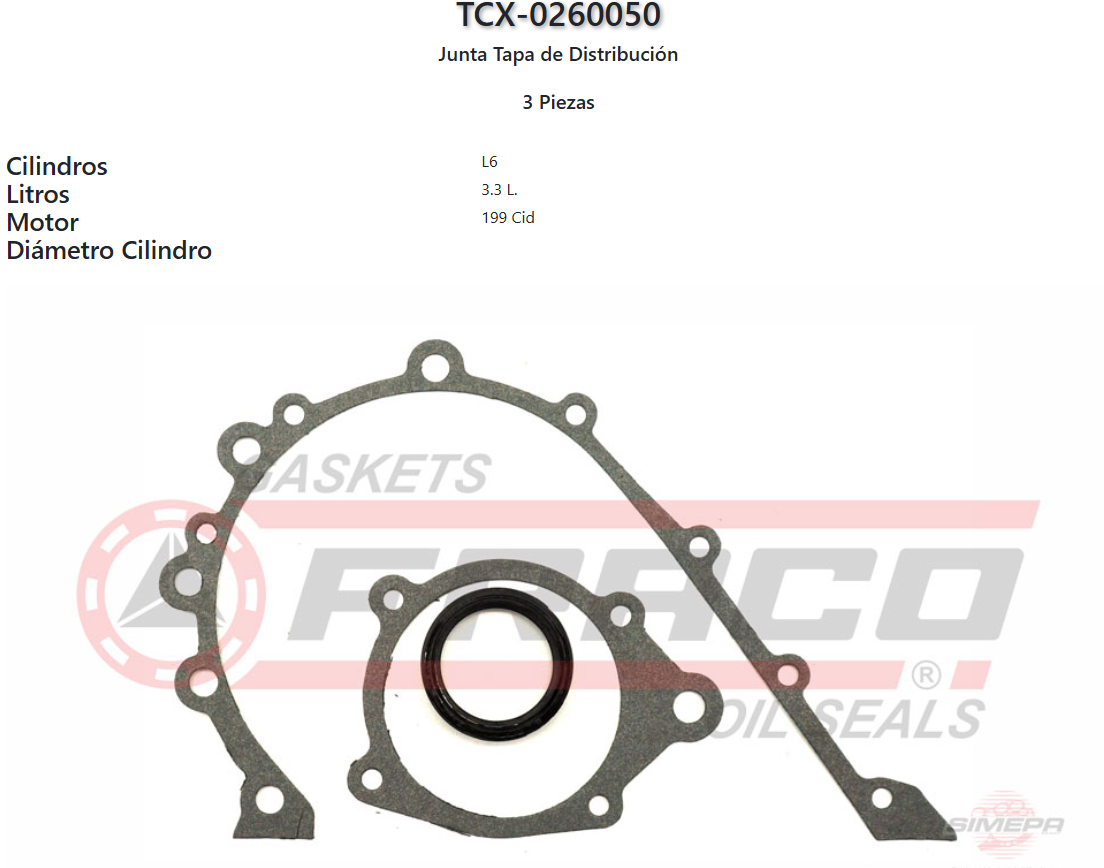 Imagen de TCX-0260050 