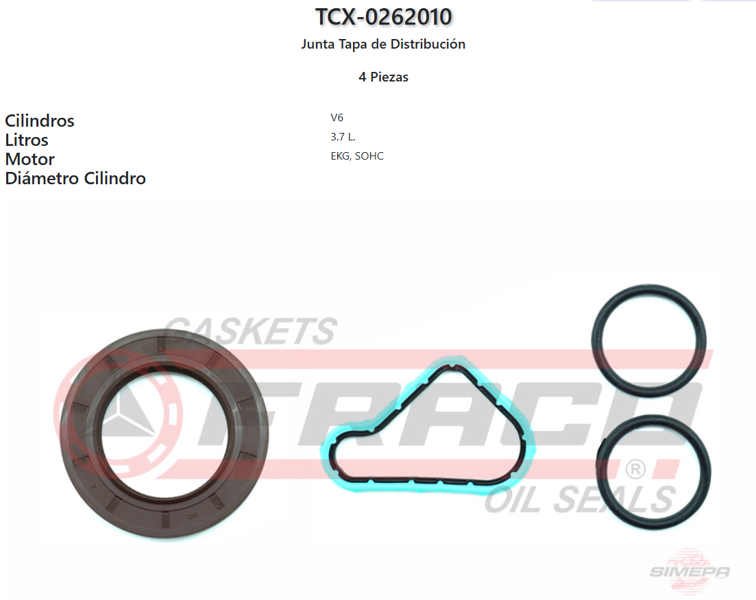 Imagen de TCX-0262010 