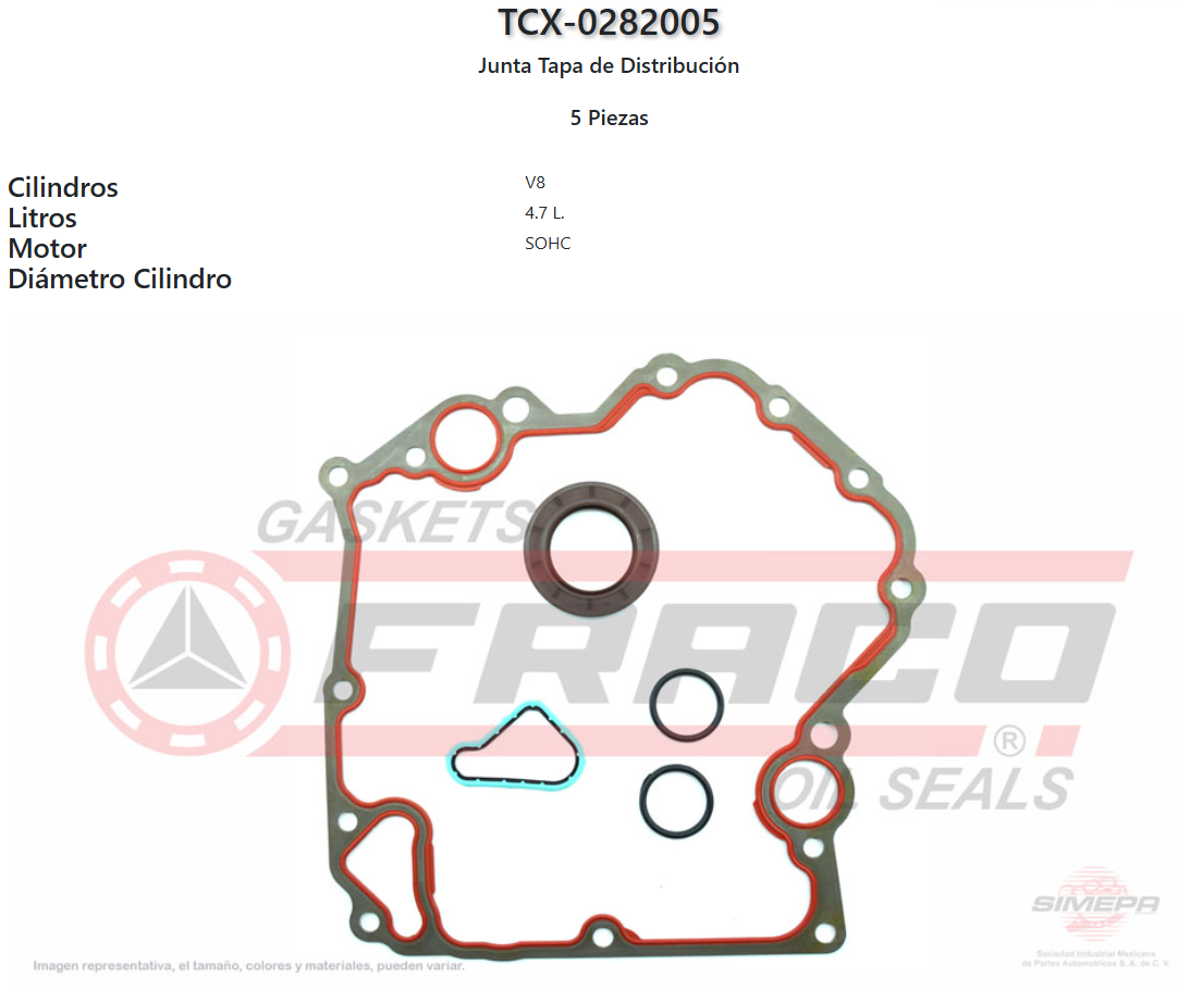 Imagen de TCX-0282005 