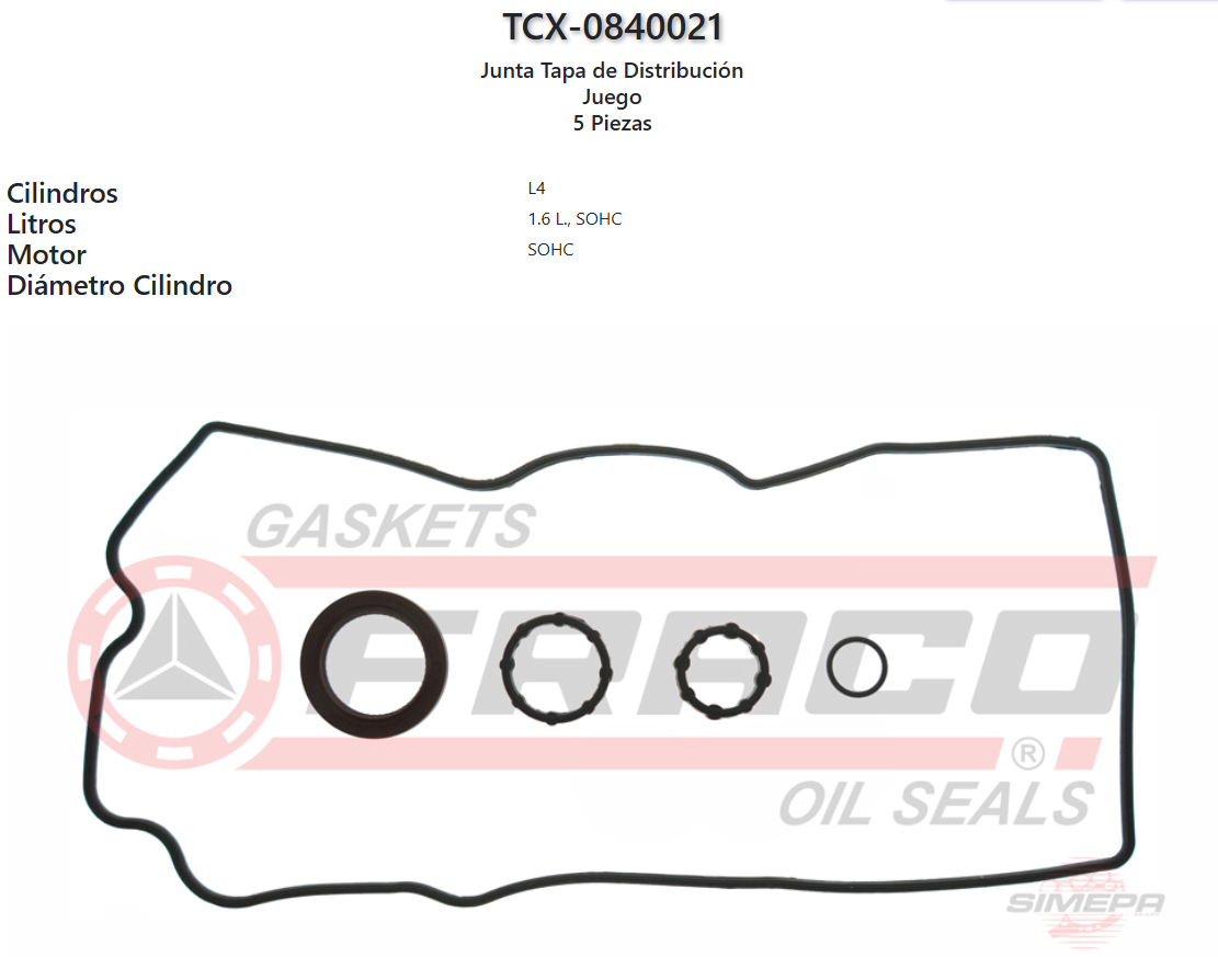 Imagen de TCX-0840021 