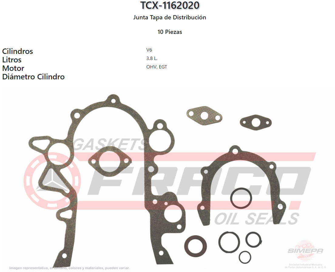 Imagen de TCX-1162020 