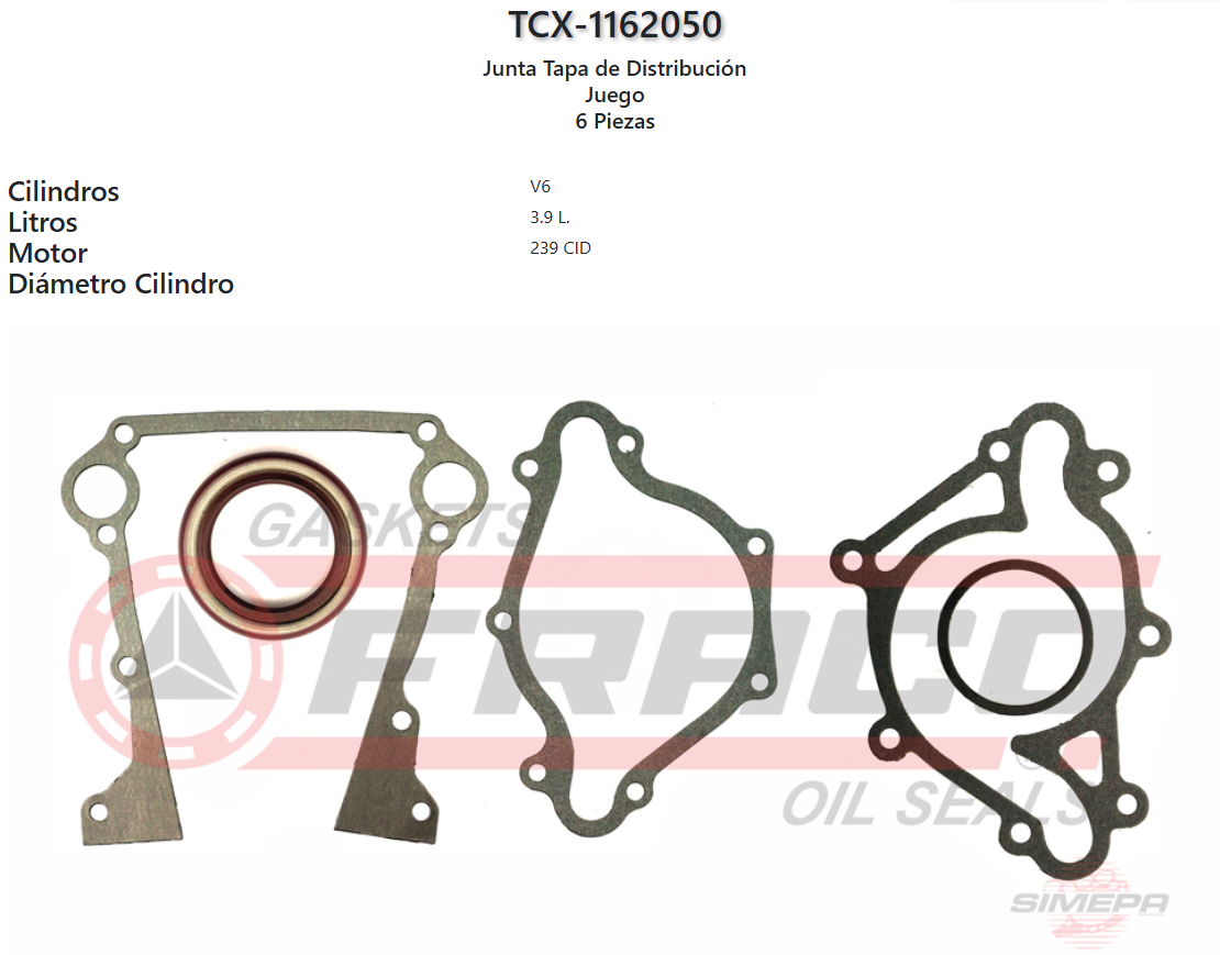 Imagen de TCX-1162050 