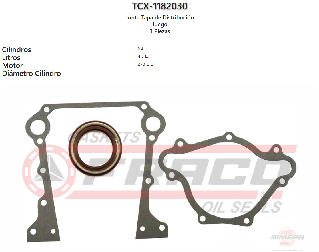 Imagen de TCX-1182030 