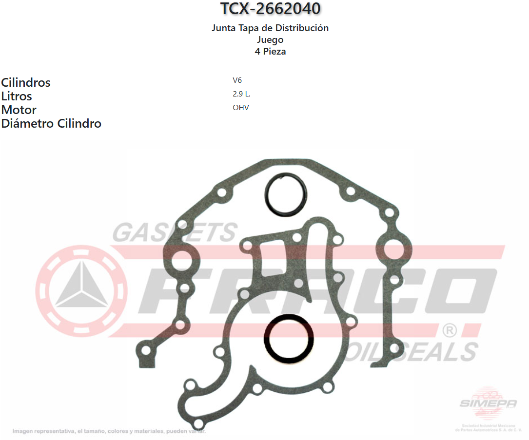 Imagen de TCX-2662040 