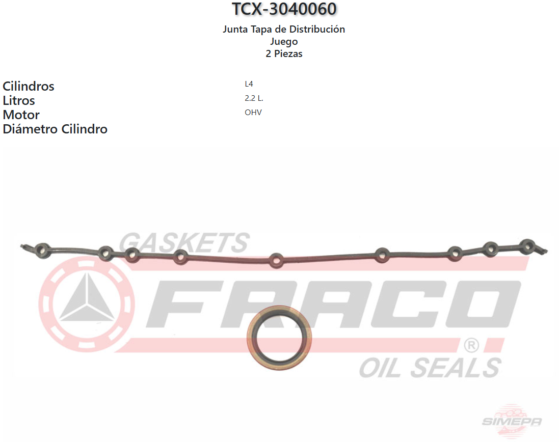 Imagen de TCX-3040060 