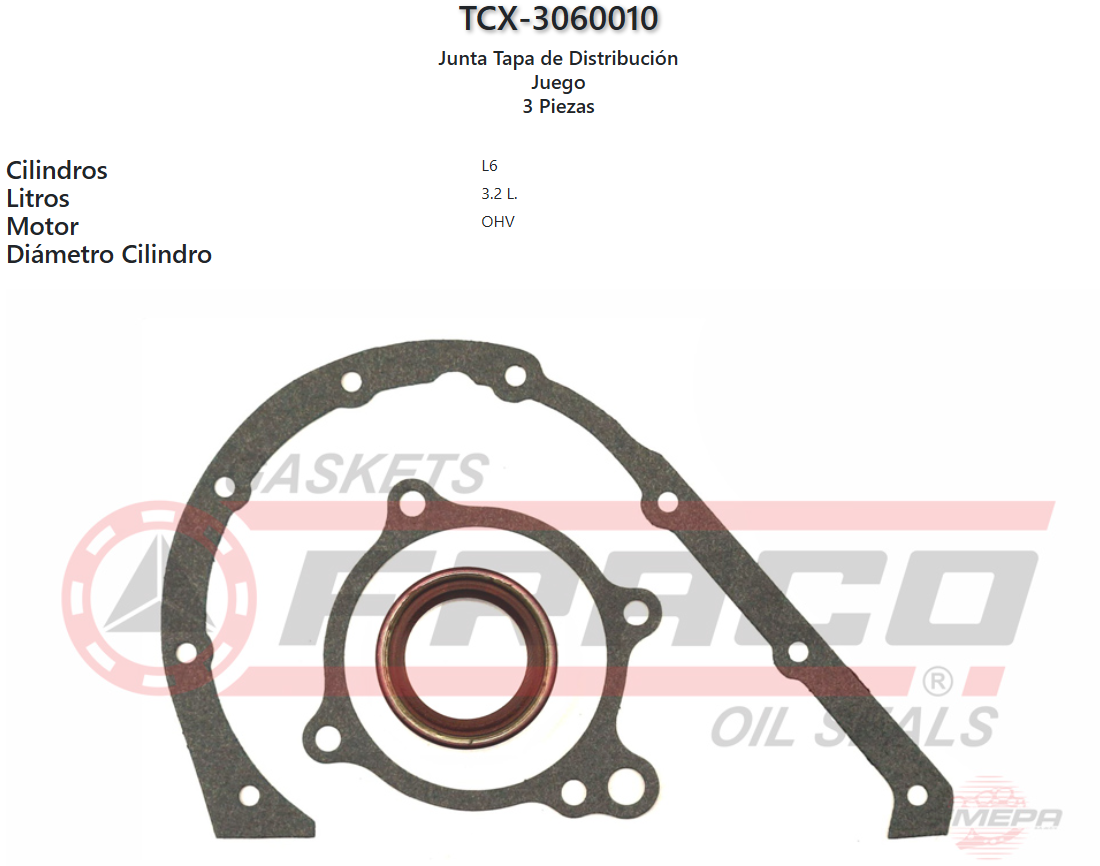 Imagen de TCX-3060010 