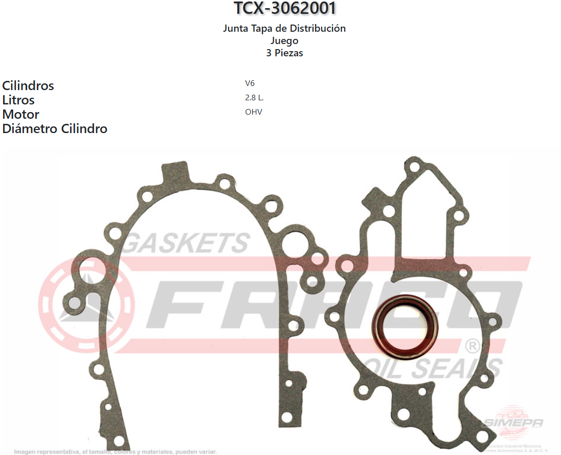 Imagen de TCX-3062001 