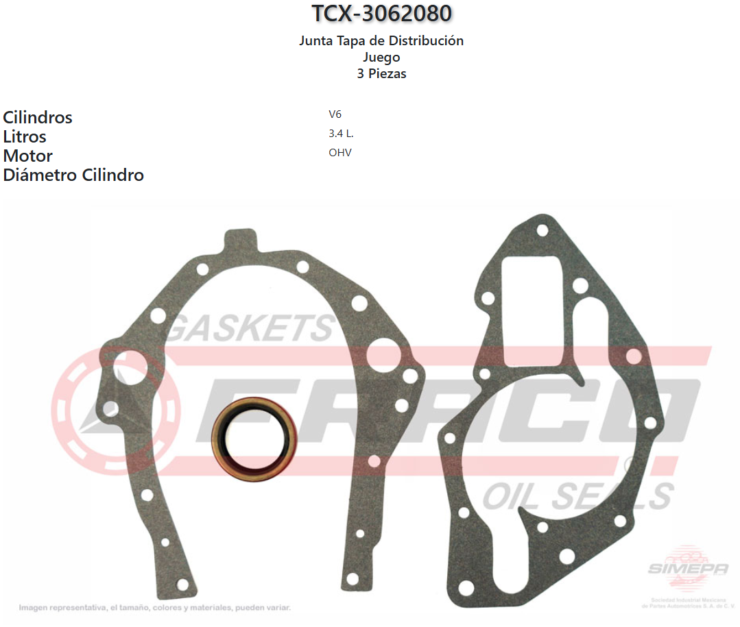 Imagen de TCX-3062080 