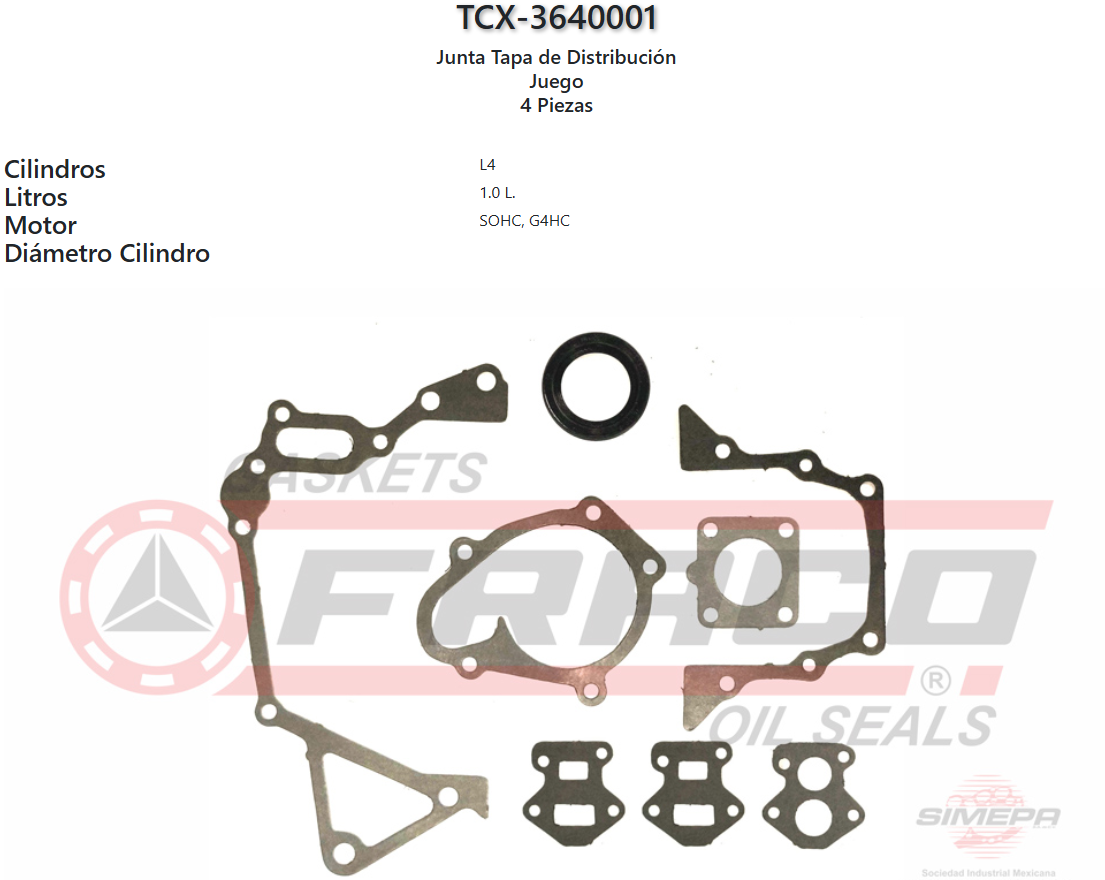 Imagen de TCX-3640001 