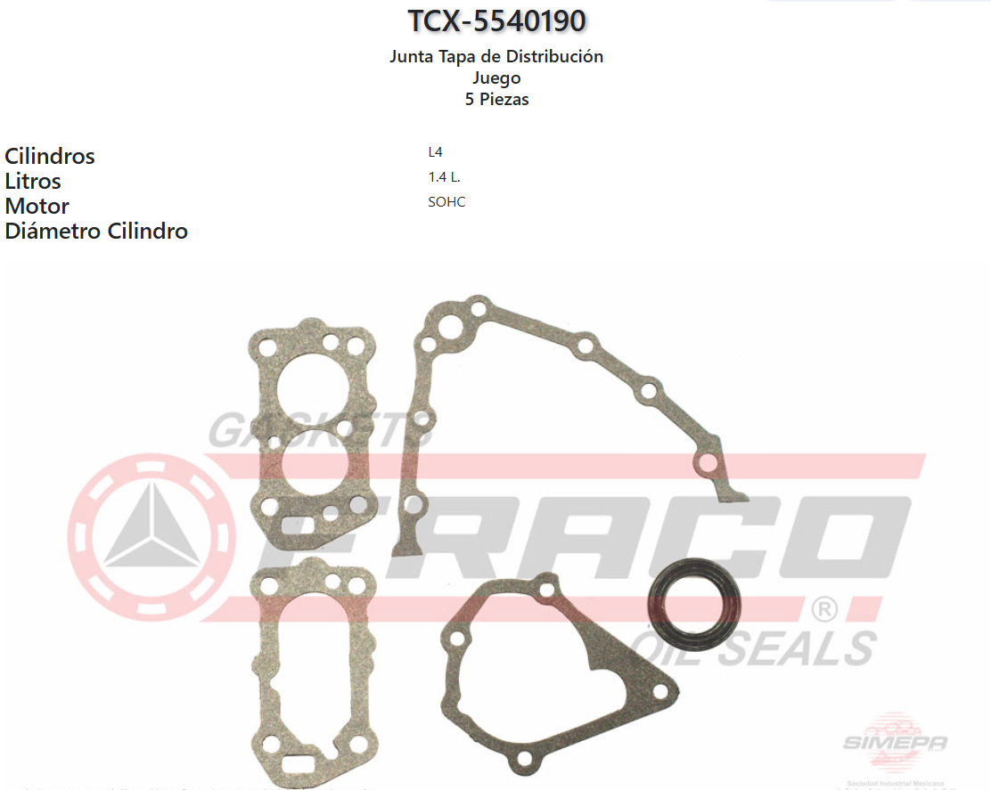 Imagen de TCX-5540190 