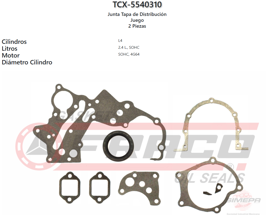 Imagen de TCX-5540310 
