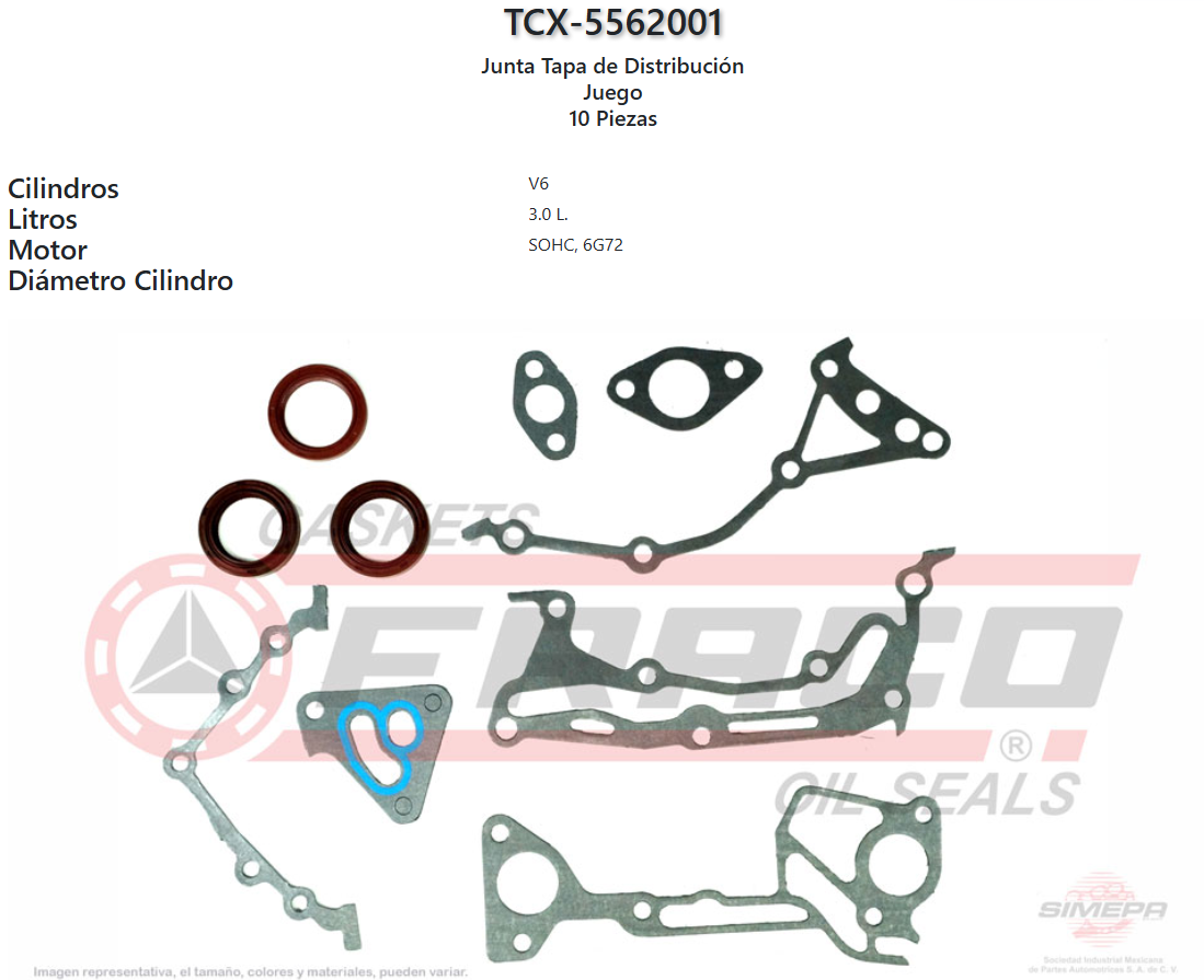 Imagen de TCX-5562001 