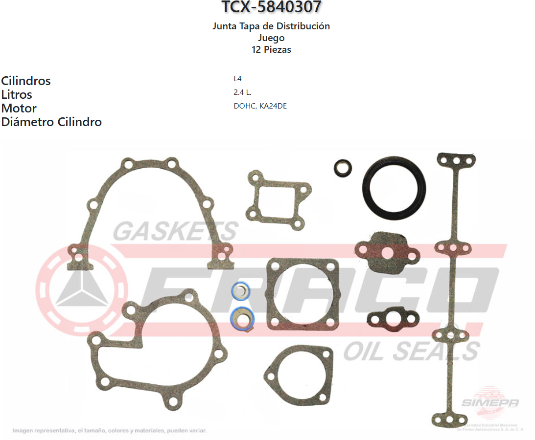 Imagen de TCX-5840307 