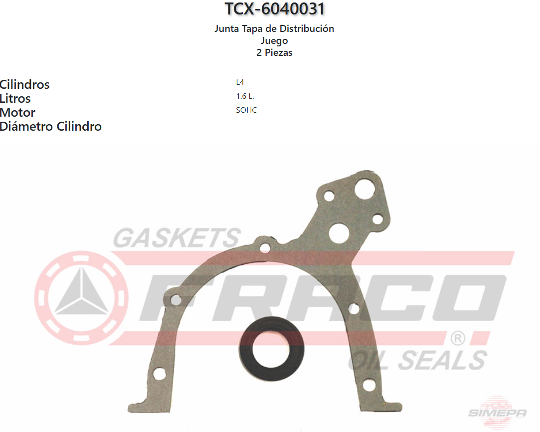 Imagen de TCX-6040031 