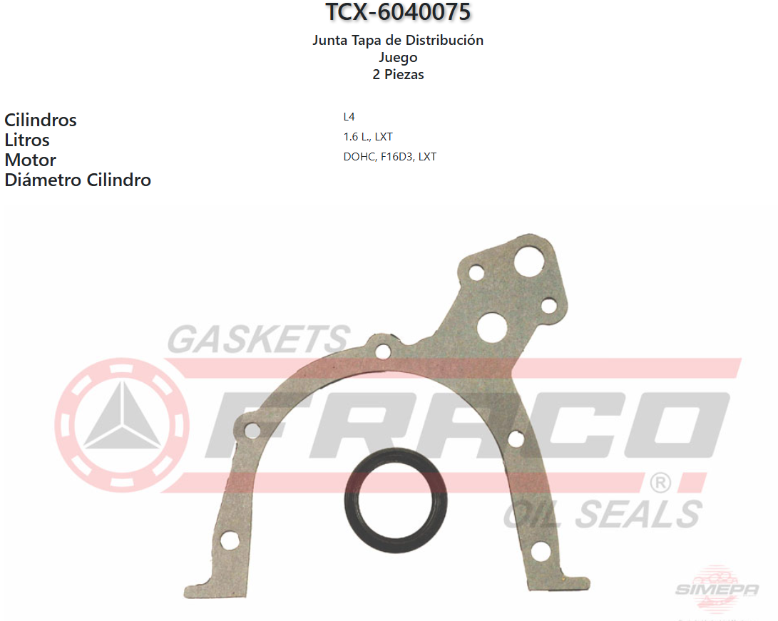 Imagen de TCX-6040075 