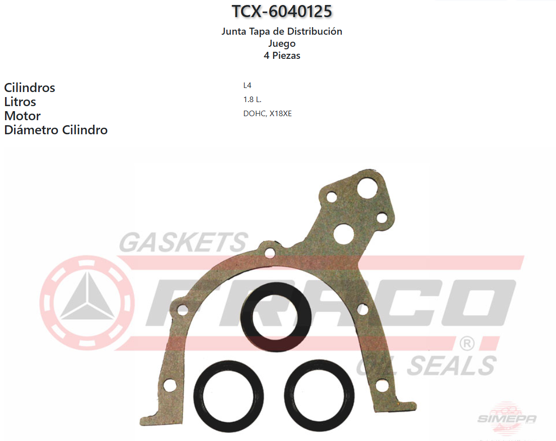 Imagen de TCX-6040125 