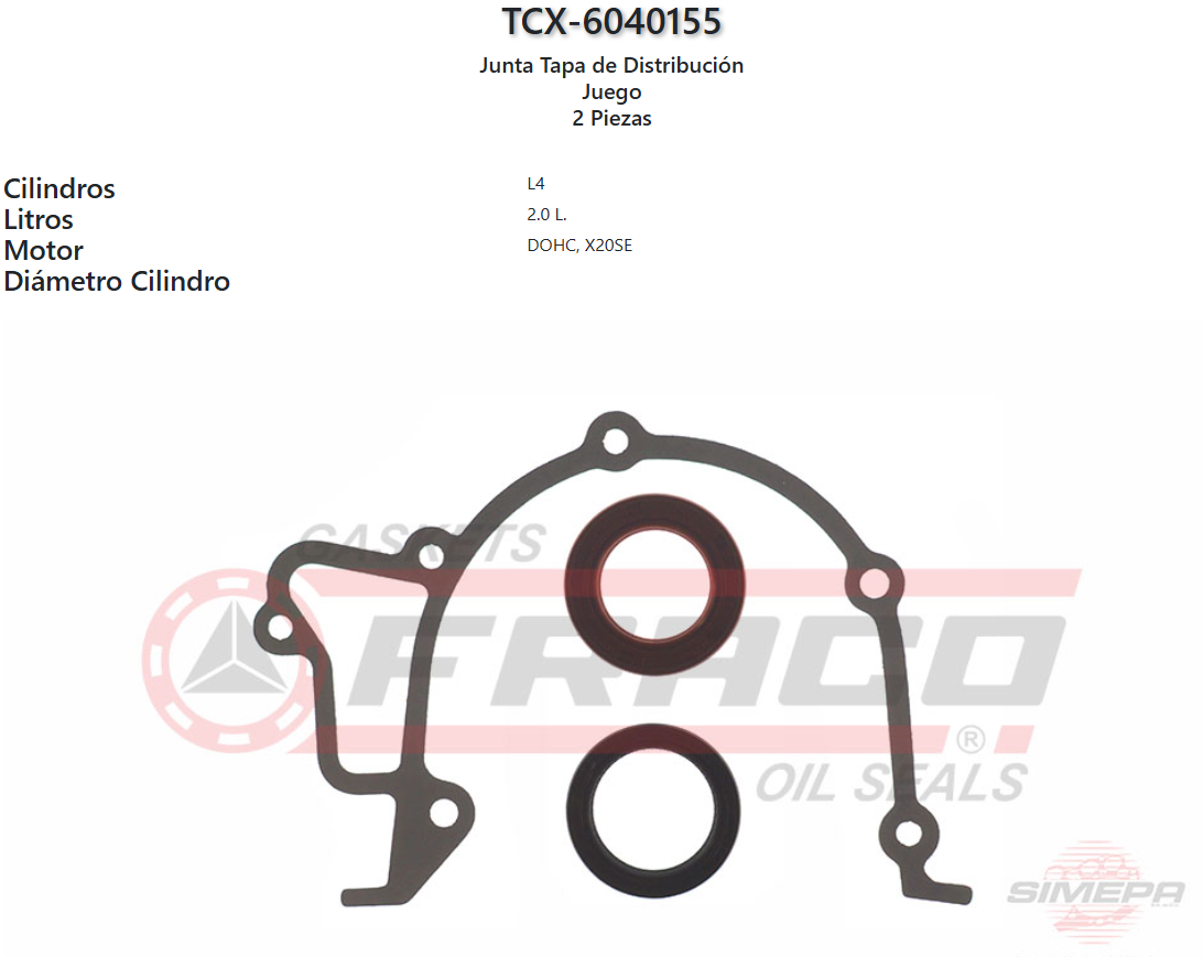 Imagen de TCX-6040155 