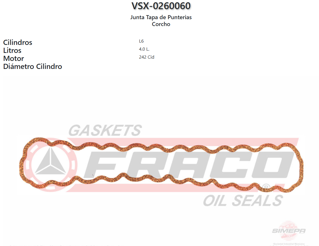 Imagen de VSX-0260060 