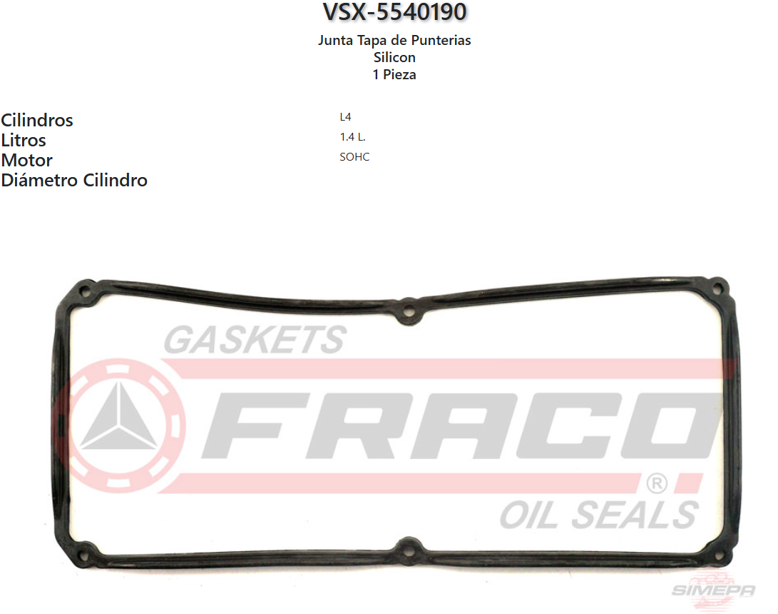 Imagen de VSX-5540190 