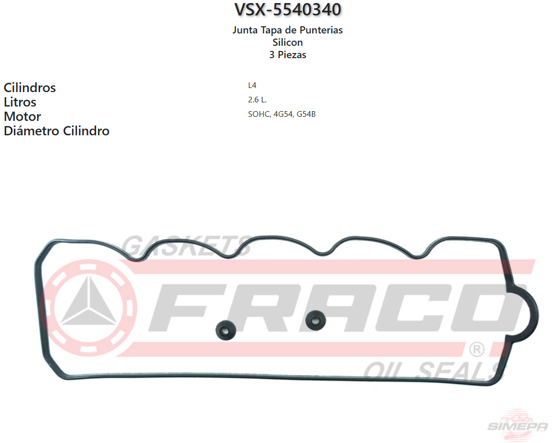 Imagen de VSX-5540340 