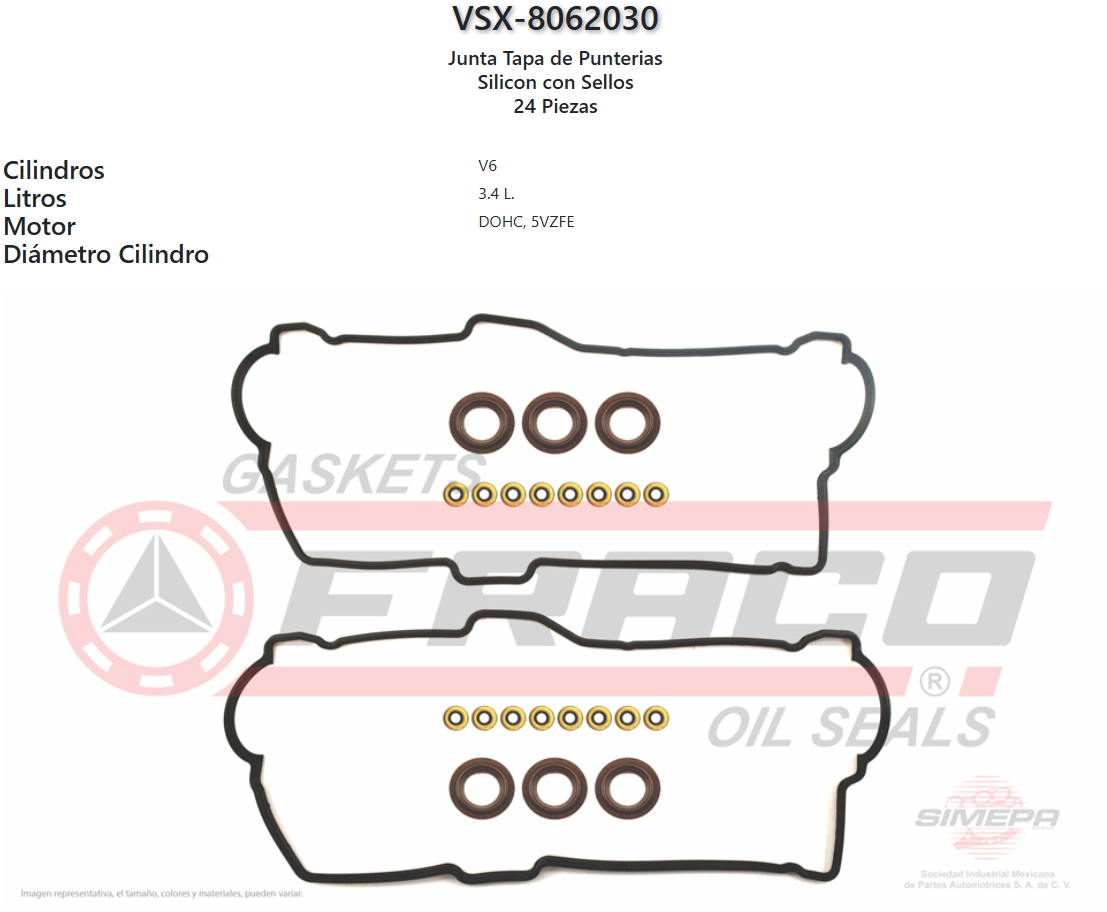 Imagen de VSX-8062030 