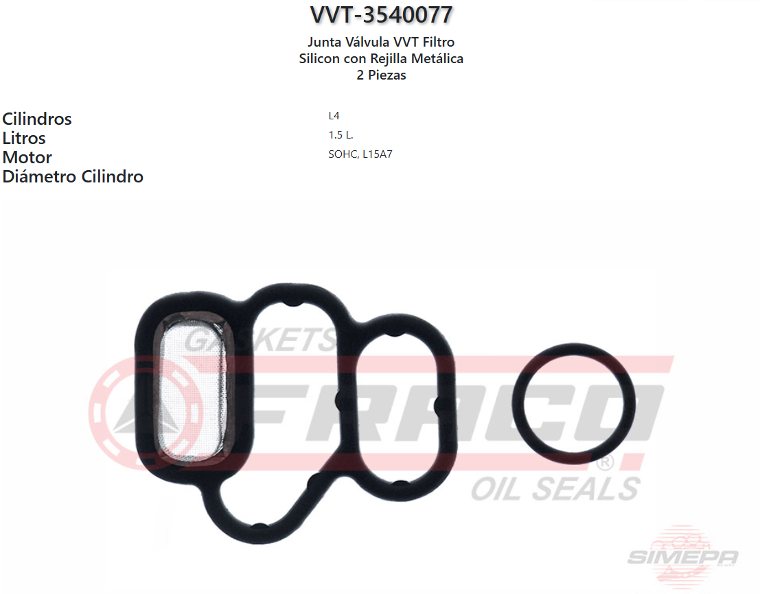 Imagen de VVT-3540077 