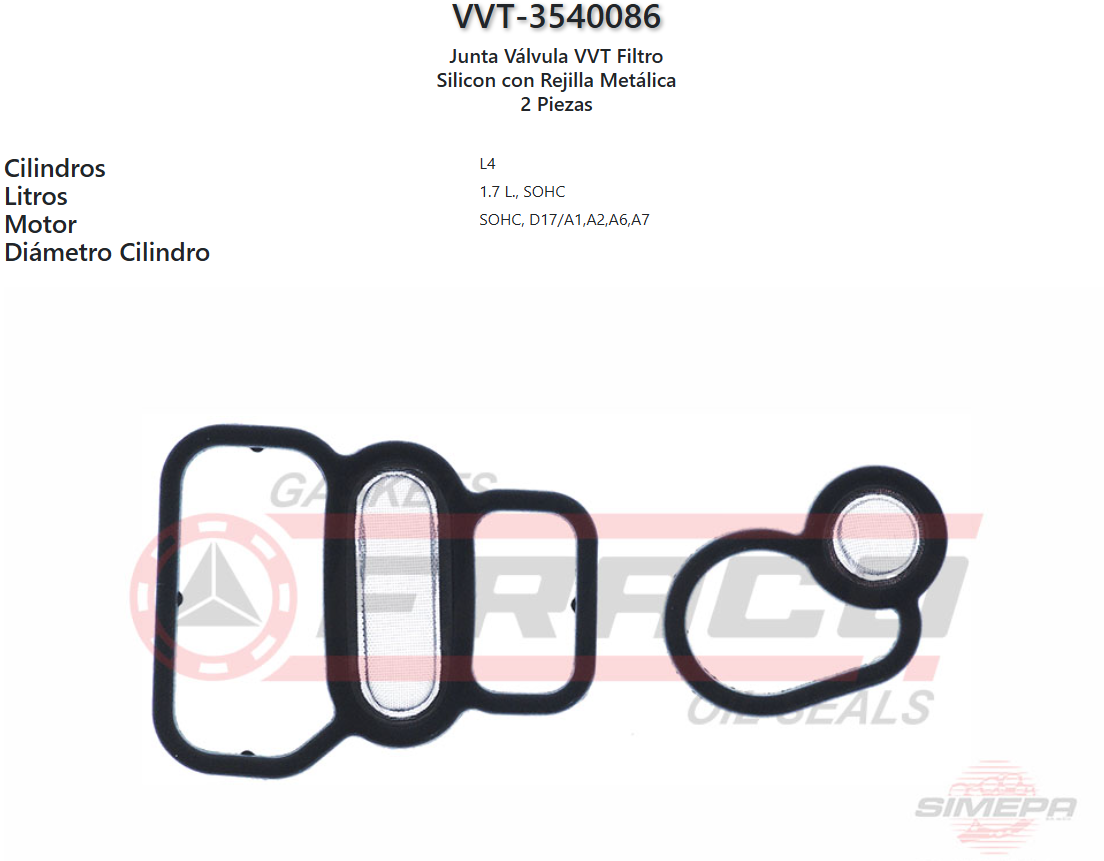 Imagen de VVT-3540086 